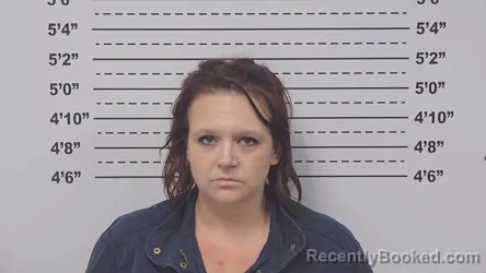 Mugshot of TABITHA PRATT booked in Macoupin County, Illinois on April 28, 2026