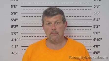 Mugshot of SEAN ROGERSON booked in Macoupin County, Illinois on May 1, 2026
