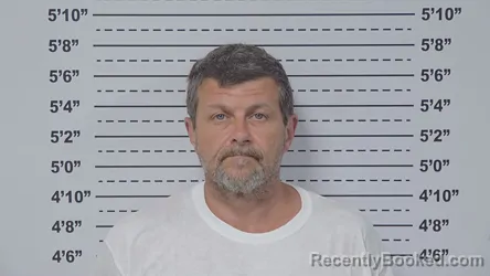 Mugshot of SEAN ROGERSON booked in Macoupin County, Illinois on May 8, 2026