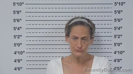 Mugshot of KELLY GORETZKE booked in Macoupin County, Illinois on May 9, 2026