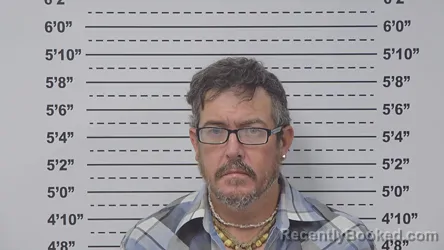 Mugshot of KEVIN KERSEY booked in Macoupin County, Illinois on May 14, 2026