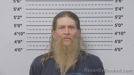 Mugshot of JASON BARNARD booked in Macoupin County, Illinois on May 15, 2026