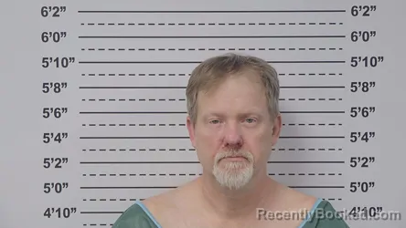Mugshot of RICHARD HAYS booked in Macoupin County, Illinois on May 16, 2026