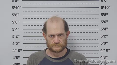 Mugshot of RICHARD WILLIAMS booked in Macoupin County, Illinois on May 20, 2026