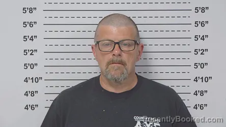 Mugshot of SEAN ROGERSON booked in Macoupin County, Illinois on May 22, 2026