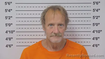 Mugshot of CARL DUDLEY booked in Macoupin County, Illinois on May 26, 2026