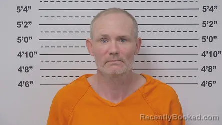 Mugshot of DONALD LLOYD booked in Macoupin County, Illinois on May 26, 2026