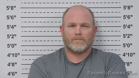 Mugshot of JOSEPH PERKINS booked in Macoupin County, Illinois on May 26, 2026