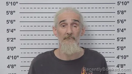 Mugshot of JOSEPH MAUPIN booked in Macoupin County, Illinois on May 27, 2026