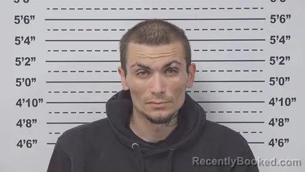 Mugshot of MATTHEW STULL booked in Macoupin County, Illinois on May 28, 2026