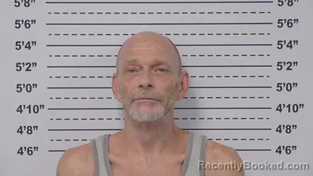Mugshot of JEFFERY SIKORSKI booked in Macoupin County, Illinois on May 30, 2026