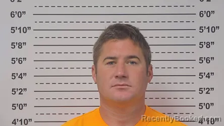 Mugshot of CHAD CONNOYER booked in Macoupin County, Illinois on May 31, 2026