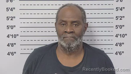Mugshot of CLARENCE SMITH booked in Macoupin County, Illinois on June 1, 2026