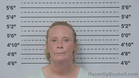 Mugshot of Sammra Miller