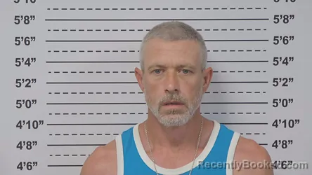 Mugshot of JOHN TISDALE booked in Macoupin County, Illinois on June 19, 2026