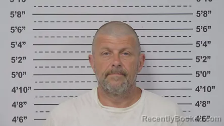 Mugshot of SEAN ROGERSON booked in Macoupin County, Illinois on June 19, 2026
