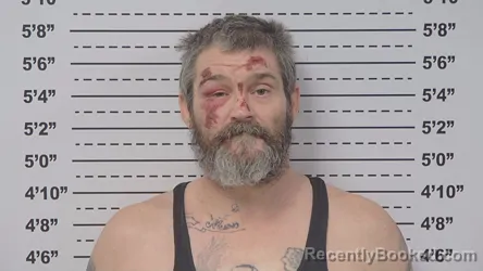 Mugshot of JASON KEFFER booked in Macoupin County, Illinois on June 20, 2026