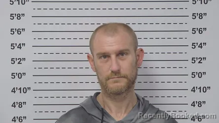 Mugshot of BRANDON FULLINGTON booked in Macoupin County, Illinois on June 22, 2026