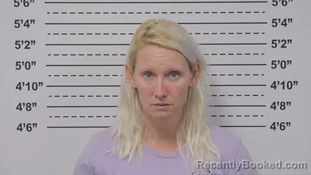 Mugshot of BRITTANY STINNETT booked in Macoupin County, Illinois on June 22, 2026