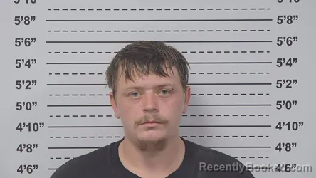 Mugshot of MATTHEW KNICK booked in Macoupin County, Illinois on June 29, 2026