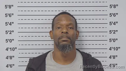 Mugshot of Marc Wash