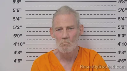 Mugshot of JOHN CRISEL booked in Macoupin County, Illinois on July 3, 2026