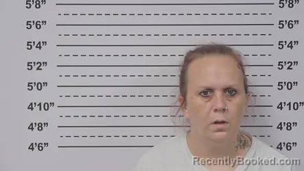Mugshot of AUDREY WALLACE booked in Macoupin County, Illinois on July 3, 2026