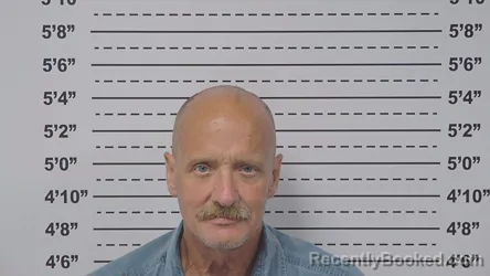 Mugshot of CARL DUDLEY booked in Macoupin County, Illinois on July 4, 2026