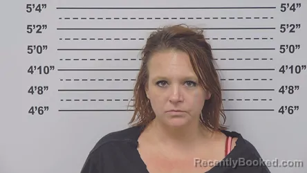 Mugshot of TABITHA PRATT booked in Macoupin County, Illinois on July 5, 2026