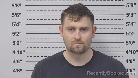 Mugshot of BRENDAN FERRARI booked in Macoupin County, Illinois on July 6, 2026