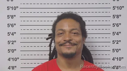 Mugshot of JERRY ROBINSON booked in Macoupin County, Illinois on July 10, 2026
