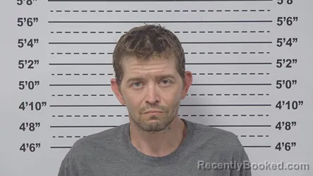 Mugshot of GREGORY SWIFT booked in Macoupin County, Illinois on July 13, 2026
