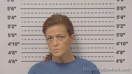 Mugshot of KARLA HEALEY booked in Macoupin County, Illinois on July 14, 2026