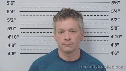 Mugshot of JEFFREY HOPPER booked in Macoupin County, Illinois on July 17, 2026