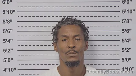 Mugshot of Jerome Bell booked in Macoupin County, Illinois on August 10, 2026