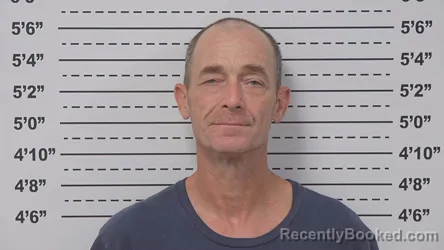 Mugshot of Jeremy Murphy booked in Macoupin County, Illinois on August 27, 2026