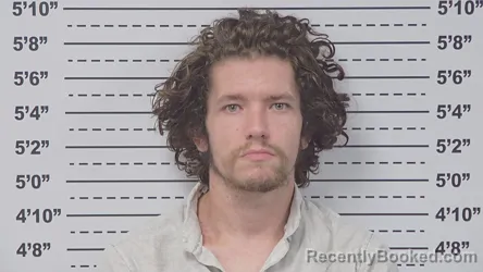 Mugshot of Dylan Bennett booked in Macoupin County, Illinois on September 5, 2026