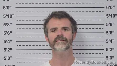 Mugshot of Terry Sloan booked in Macoupin County, Illinois on September 5, 2026