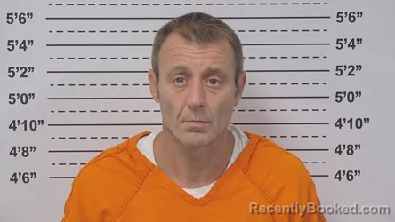 Mugshot of Trevor Anderson booked in Macoupin County, Illinois on September 25, 2026