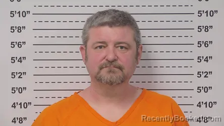 Mugshot of Terry Hall booked in Macoupin County, Illinois on October 1, 2026