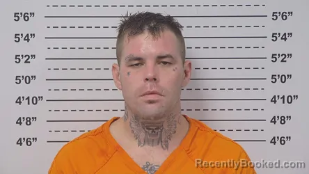 Mugshot of Timothy Conlee booked in Macoupin County, Illinois on October 2, 2026