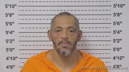Mugshot of Patrick Martin booked in Macoupin County, Illinois on October 5, 2026