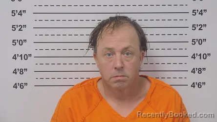 Mugshot of Jacob Staggs booked in Macoupin County, Illinois on October 17, 2026