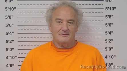 Mugshot of David Grider booked in Macoupin County, Illinois on October 22, 2026