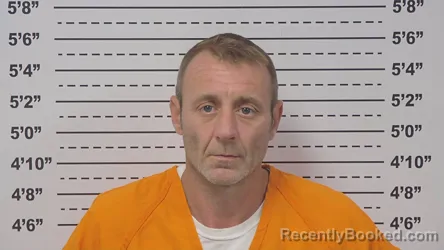 Mugshot of Trevor Anderson booked in Macoupin County, Illinois on October 23, 2026