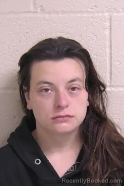 Mugshot of CAITLYN CLARK