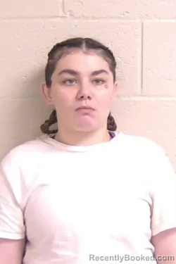 Mugshot of CARLIE CRANE booked in Madison County, Illinois on May 7, 2026