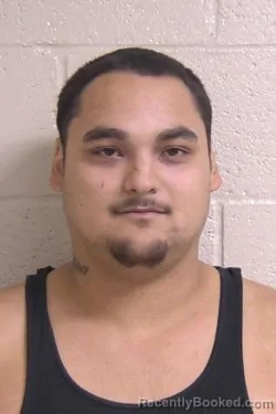 Mugshot of Jeffrey Romero booked in Madison County, Illinois on August 23, 2026
