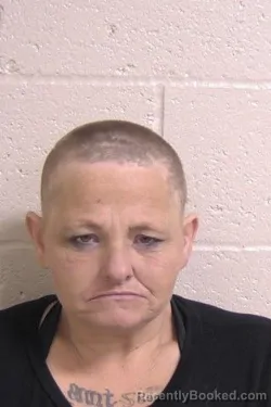 Mugshot of APRIL DAVIS