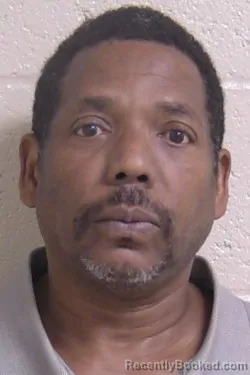 Mugshot of TYRONE HOPSON booked in Madison County, Illinois on May 4, 2026